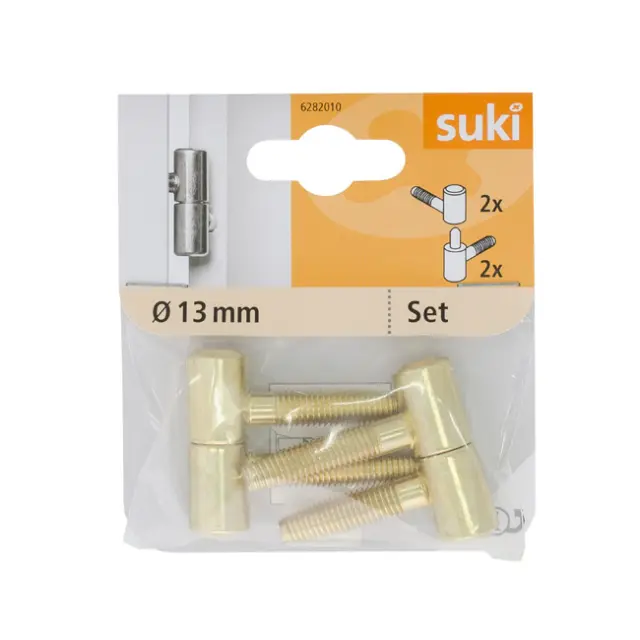 Βίδα PEG Φ13mm Μπρούτζινη 2