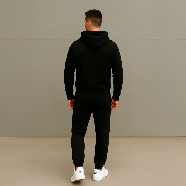 Noshame® Σετ Φόρμα & Φούτερ Μαύρο - 752568 - XXL 2