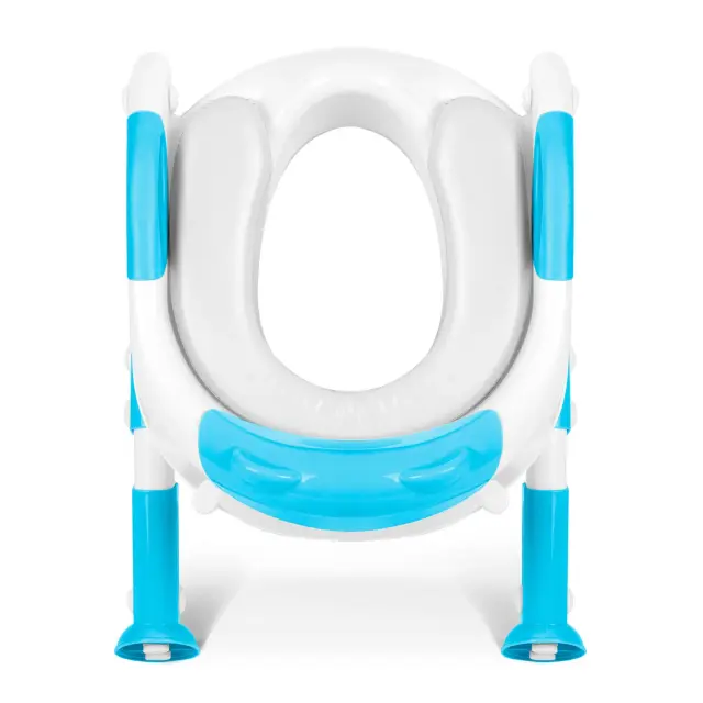 Ricokids Παιδικό βοηθητικό κάθισμα τουαλέτας με σκάλα Αρκουδάκι 2