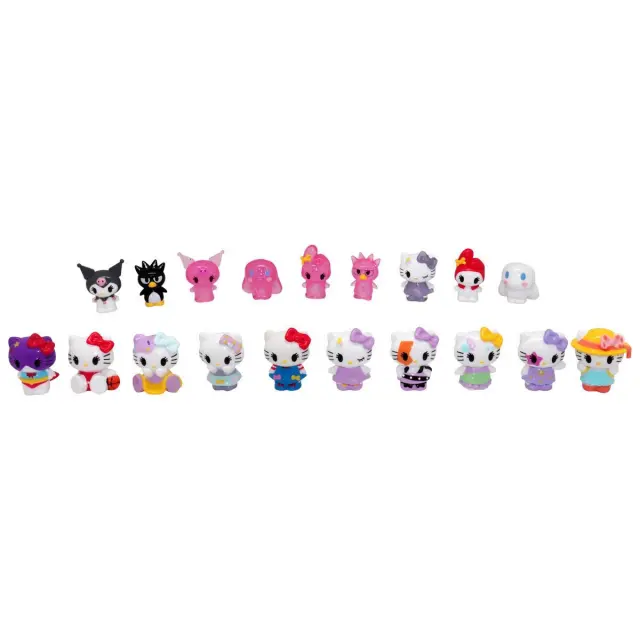 Συλλεκτικές Φιγούρες Έκπληξη 5 εκ. Ooshies Hello Kitty & Friends 2