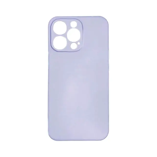 Θήκη Σιλικόνης OEM Liquid Silicone Case Για Apple iPhone 14 Pro Max Λιλά