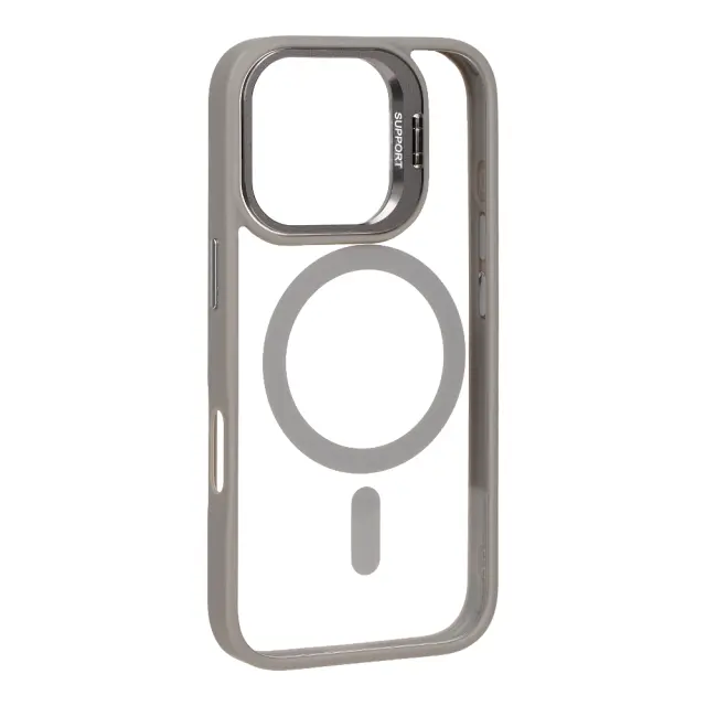 OBAL:ME MagNetix Versa Cover for Apple iPhone 16 Pro Gray 3