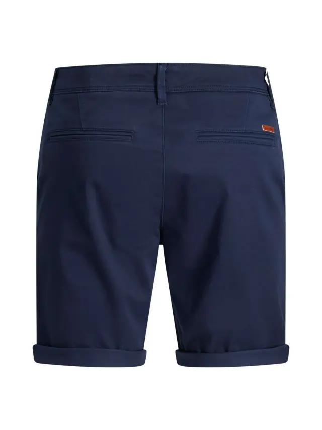 JPSTBOWIE JJSHORTS SOLID SA SN Navy Blazer 2