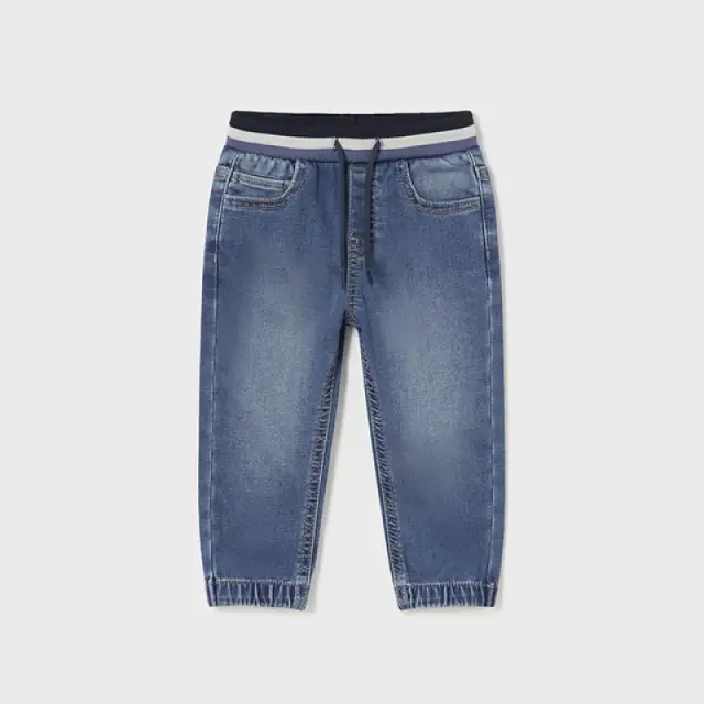 Baby 6 μηνών έως 4 ετών Παντελόνι jogger τζιν - 12M 3