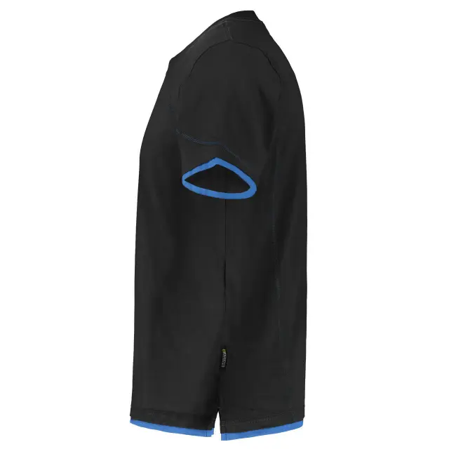 Μπλουζάκι T-Shirt Dassy Kinetic black/azure blue 3