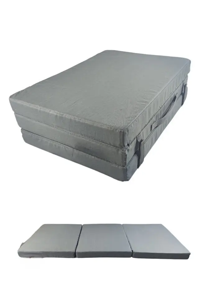 Stewehome Στρώμα Αφρού MaxiSafe Pro Μονό Ανθρακί 80x180x8 cm