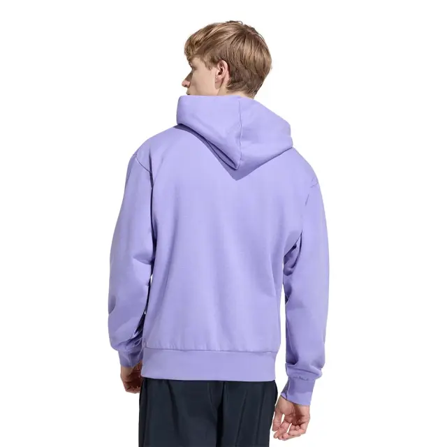 adidas Sportswear Men's Feelcozy Hoodie Μωβ KF2365 (adidas Sportswear) 2