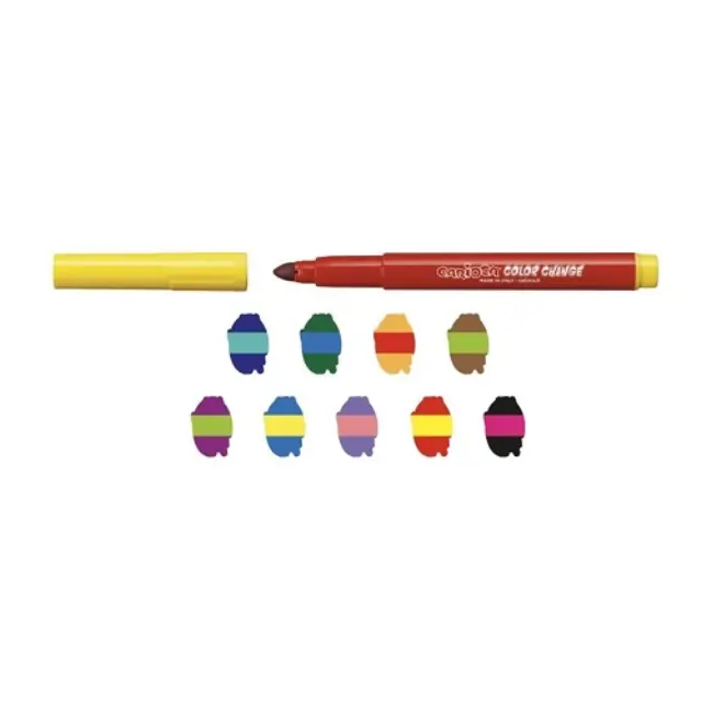 Carioca Μαρκαδόροι Ζωγραφικής Magic Color Change 10 χρώματα (42737) 2