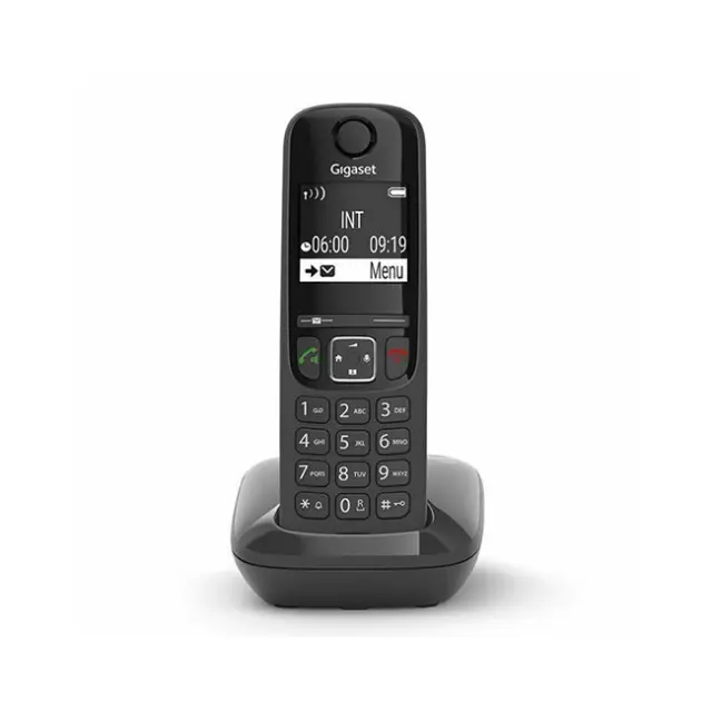 Gigaset Ασύρματο Τηλέφωνο Basic 100 Black (S30852-H3206-D201)