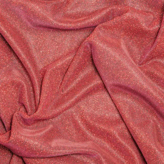 Ύφασμα elastan lurex μπορντό 150x300cm Iliadis 83930