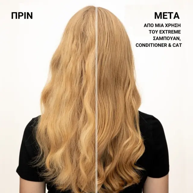 Extreme Conditioner Εντατικής Αναδόμησης για Ταλαιπωρημένα Μαλλιά 300ml 2