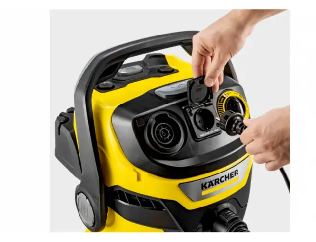 Σκούπα Υγρής Και Ξηρής Αναρρόφησης Karcher WD 5 P V-25/5/22 (1.628-306.0) με Ισχύ 1100W και χωρητικότητα κάδου 25L1.628-306.0 2