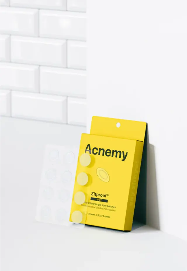 Niche Beauty Lab - Acnemy - ZITPROOF SPOT - Ατομικά υδροκολλοειδή επιθέματα 36τμχ 3