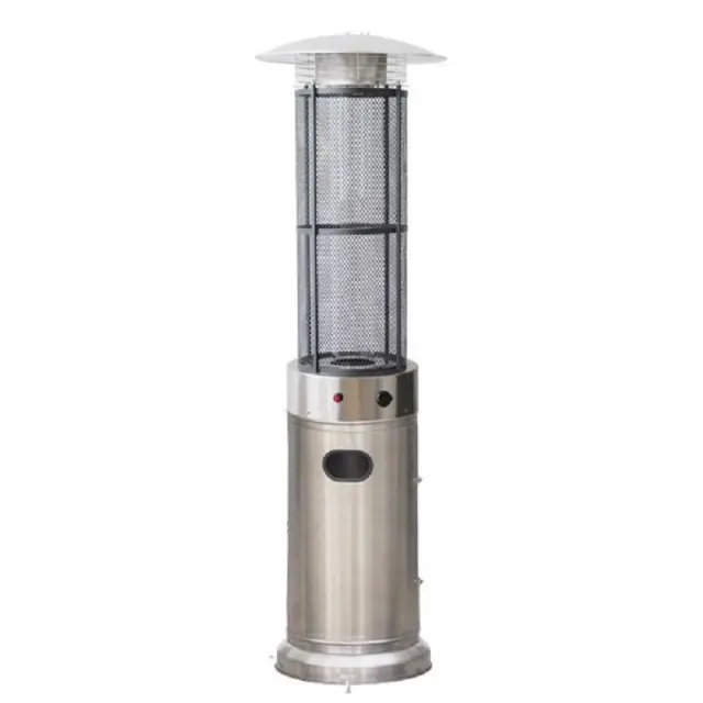 Θερμάστρα Υγραερίου Κυκλική 180cm 11KW Eurolamp 147-29608