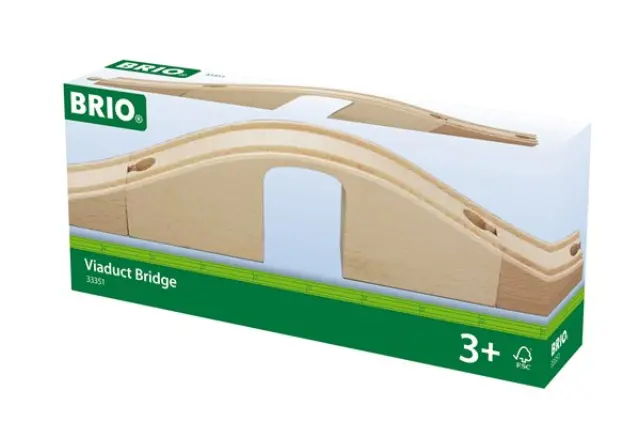 BRIO - Viaduct Bridge 33351 - Toys