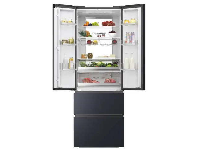 Ψυγείο Multi Door Haier French Door 70 Series 7 HFW7720ENMB No Frost, με WiFi, Bluetooth, Συνολική Χωρητικότητα 477L, Ενεργειακή Κλάση E και Ύψος 200.6cm HFW7720ENMB 2