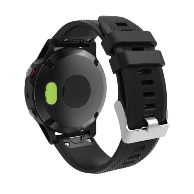 Silicone Anti-Dust Plug για Garmin Fenix Watches - Green