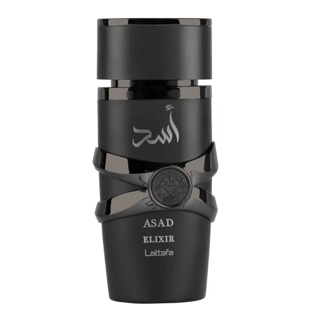 Lattafa Asad Elixir Eau de Parfum 100ml – Ανδρικο Αρωμα Ζεστό, Πικάντικο + Μεγάλης Διάρκειας\