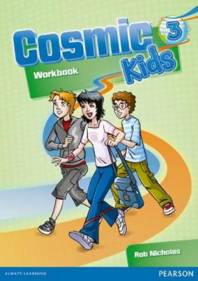 COSMIC KIDS 3 WB