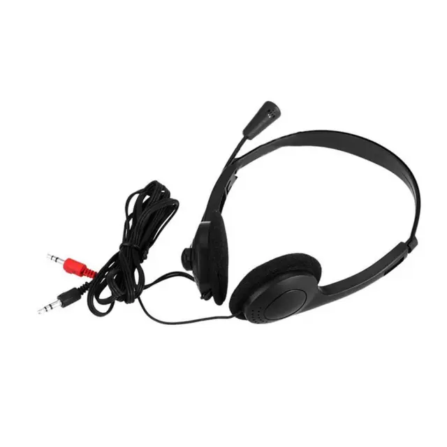 Ακουστικά Stereo Mee-Ole PC-900 με Μικρόφωνο και Διπλή Έξοδο 3.5mm Μαύρα 3