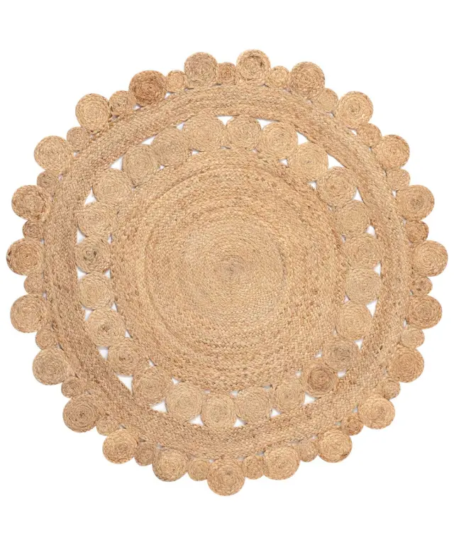 Χαλί γιούτα 1760 (200cm) natural - -