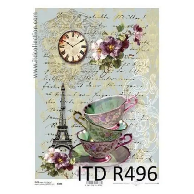 Ριζόχαρτο ITD, 21x29cm, Paris cup, R496