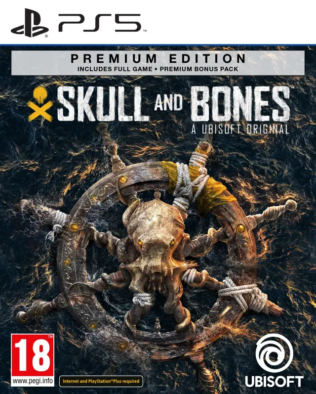 Skull and Bones (Premium Edition) - PlayStation 5