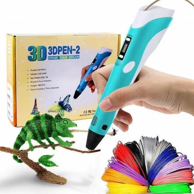 3D Pen 2 Draw Your Dream Τυρκουάζ για Παιδιά 8+ Ετών 2