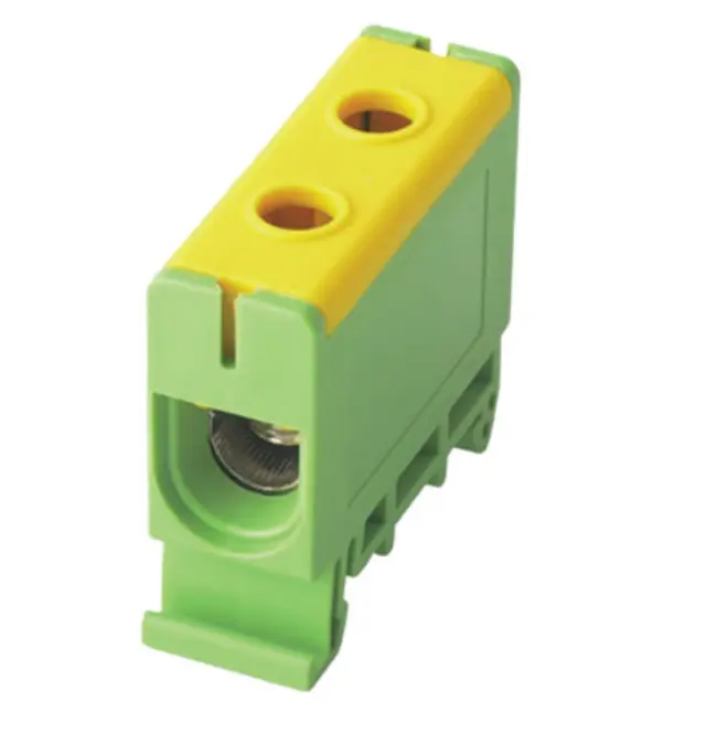 Clamps 1*Al/Cu 50mm TEKAMAT yellow Ouneva