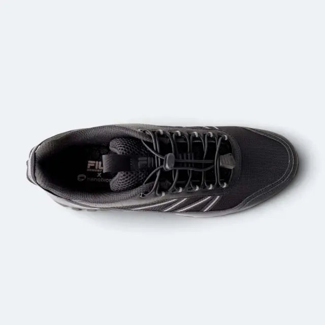 Fila Men's Memory Steel Nanobionic Μαύρο - Γκρι 1SW43009-030 (Fila) 3