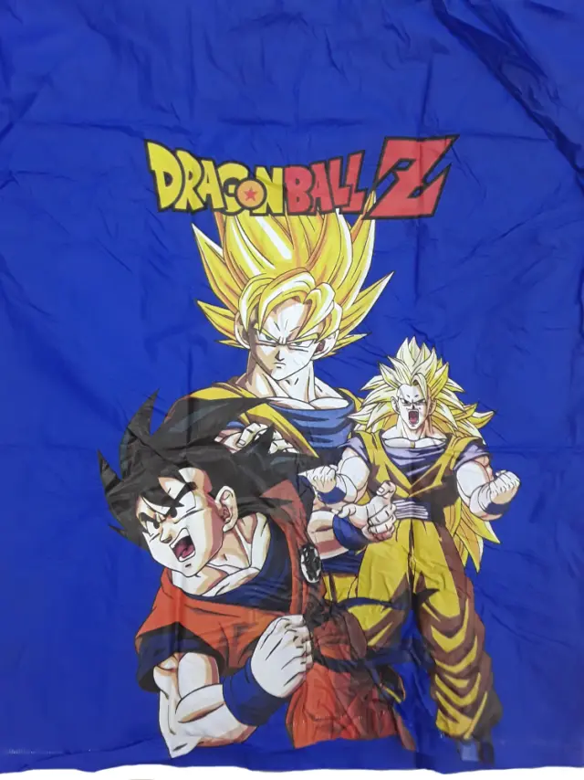 Αδιάβροχο Raincoat Παιδικό με Κουκούλα Dragon Ball 8110029 - 5-6Y (110-116cm) 2