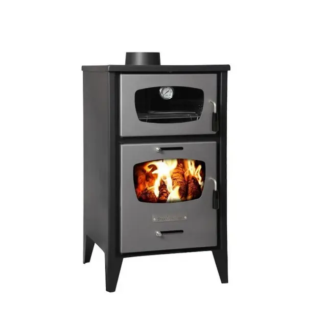 StarStoves Σόμπα Ξύλου από Ατσάλι ST218 14kW Μαύρη