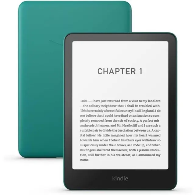 Amazon Kindle 7″ 12th generation B0CFP6F89F e-book reader 16 GB Wi-Fi Green