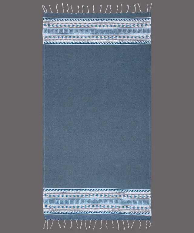 Pestemal nkp555 (90cm x 180cm) πράσινο - -
