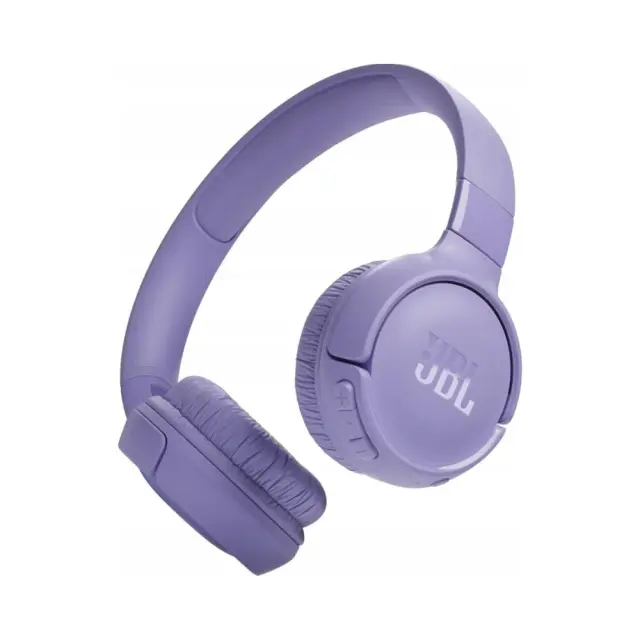 JBL Handsfree Bluetooth MultiPoint Tune 520BT, Purple JBLT520BTPUR (JBLT520BTPUR)