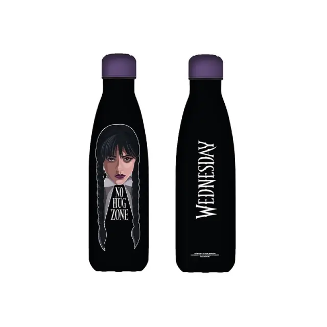 WEDNESDAY No Hug Zone Θερμος Ανοξειδωτο 500ml 2