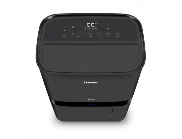 Αφυγραντήρας Ιnventor Sera SER-WFIW-20L με AI, Wi-Fi, λειτουργία στεγνώματος, ιονιστή, χρονοδιακόπτη και ικανότητα αφύγρανσης 20 λίτρα / ημέρα - BlackSER-WFIB-20L 3