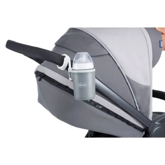 Chicco Θηκη Για Ποτηρι Καροτσιου Γκρι (79846-47) 2