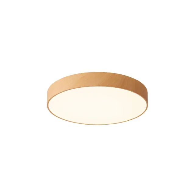 Eleso 04565/CE/WD/W/40 Φωτιστικό LED οροφής Φυσικό ξύλο