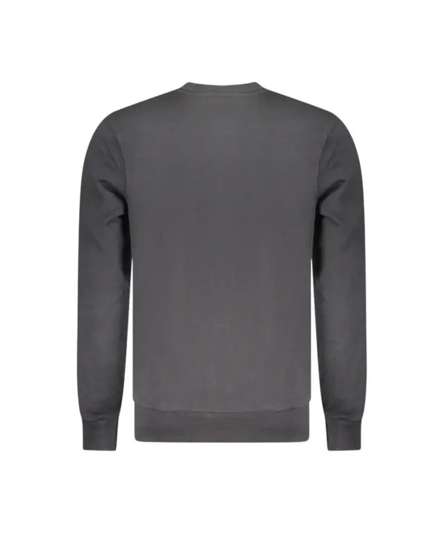 North Sails - Ανδρικό Φούτερ Hoodie Regular Fit 993023-000-0999 Μαύρο 2