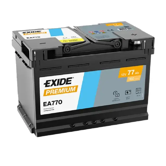 Μπαταρία EXIDE Premium EA770 12V 77Ah 760A (EN)