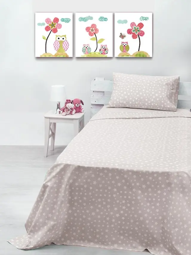 Παπλωματοθήκη Cotton Feelings 22 Grey Μονή (170x250) Sunshine