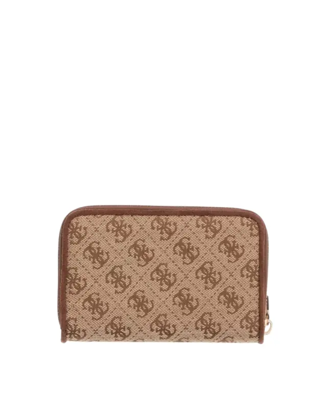 Guess - Γυναικείο Πορτοφόλι Samantha SWJG2313140-LGW Μπεζ/Καφέ 2