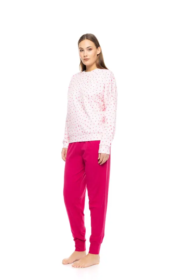 W1774 - Type - PYJAMA BUBBLEGUM HEART 2