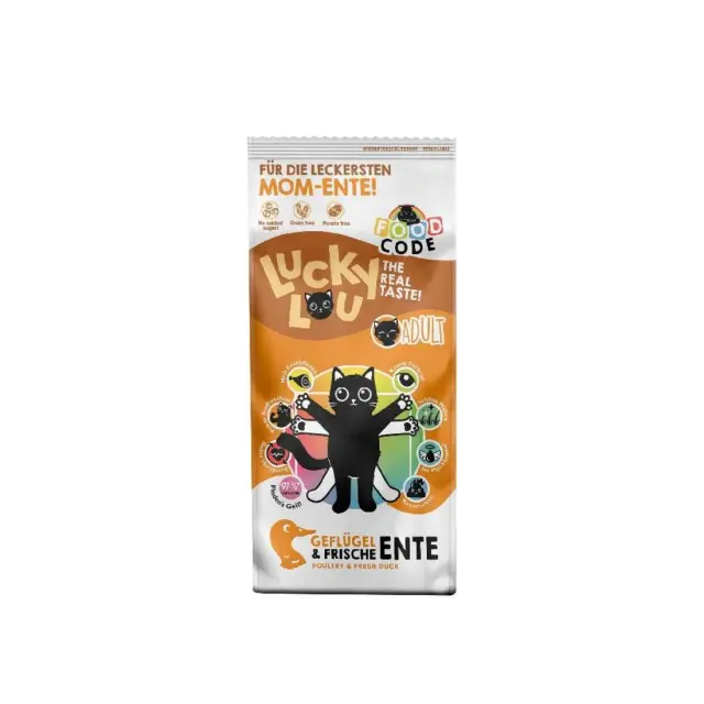 Lucky Lou Food Code Adult Πουλερικά & Φρέσκια Πάπια 3kg