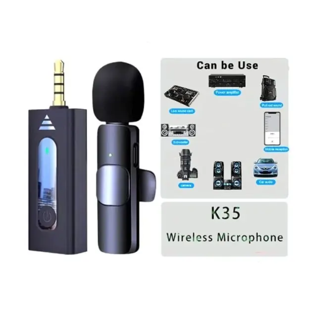K35 Ασύρματο μικρόφωνο - Wireless Microphone 010052 2