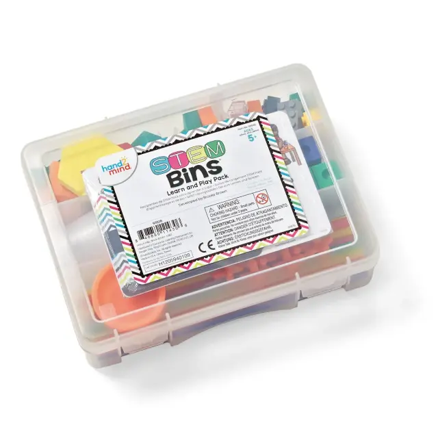 hand2mind Εκπαιδευτικό Παιχνίδι STEM Bins® Learn & Play Pack (5+ ετών) 93836