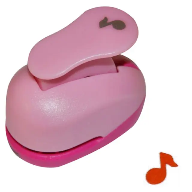Punch Musical Note ~8mm