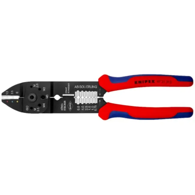 Knipex 9721215 - Πρέσα ακροδεκτών