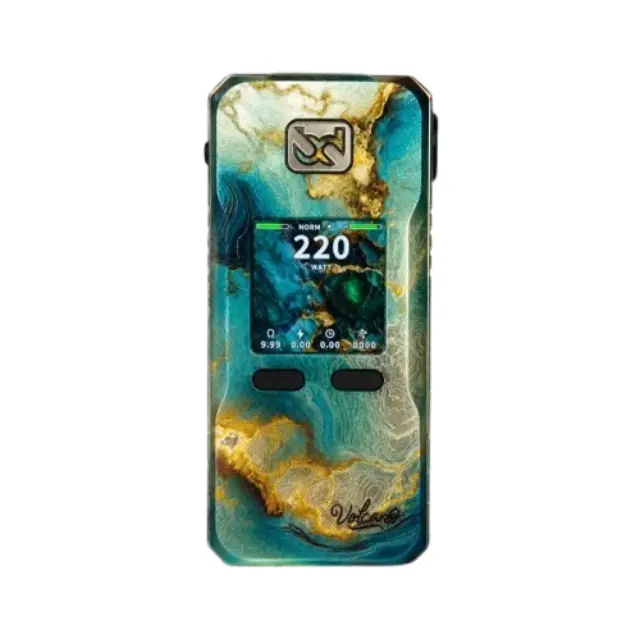 Rayden 220 Mod 220W Volcano Turquoise Opal Rare Edition - BD Vape